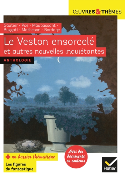 LE VESTON ENSORCELE ET AUTRES NOUVELLES INQUIETANTES - GAUTIER, POE, MAUPASSANT, BUZZATI, MATHESON,	BORDAGE