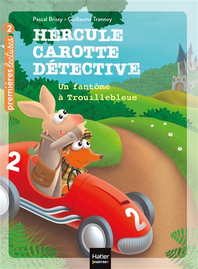 Hercule Carotte, détective Tome 1: Un fantôme à Trouillebleue