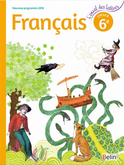 Francais 6eme 2016 Eleve Envol Des Lettres Grand Format