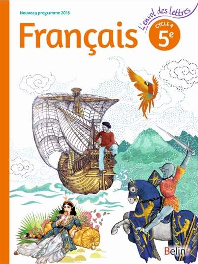Francais 5eme 2016 Livre Eleve Format Compact