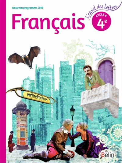 Francais 4eme 2016 Livre Eleve Format Compact