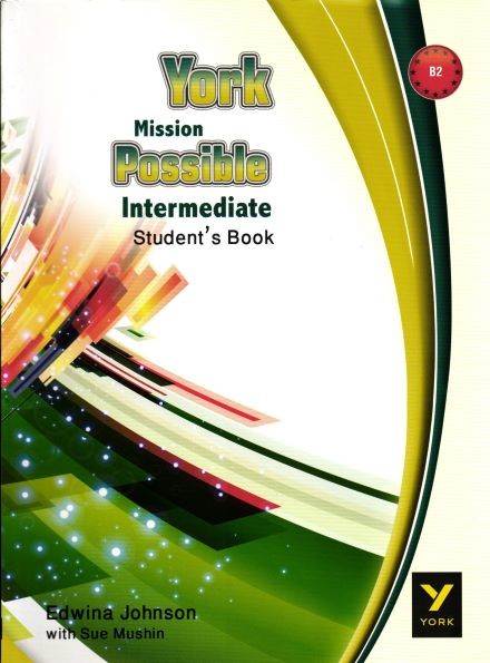 York Mission Possible - Intermediate Book
