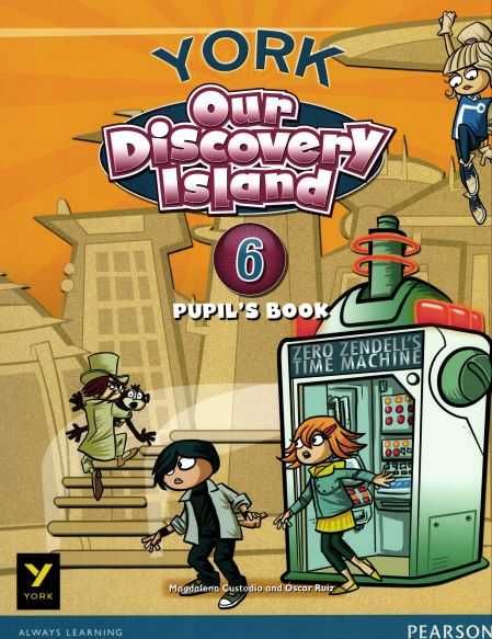 Our Discovery Island 6 Book