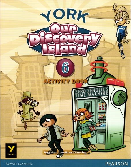 Our Discovery Island 6 Workbook