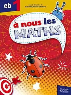 A Nous Les Maths Eb1 Livre + Cahier 2019