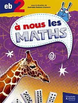 A Nous Les Maths Eb2 + Cahier 2019