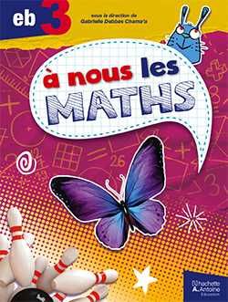 A Nous Les Maths Eb3 + Cahier 2019
