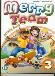 Merry Team Activity Book 3