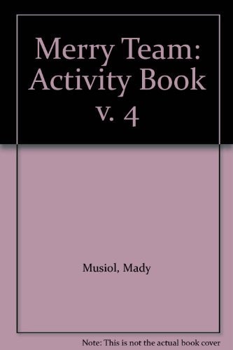 Merry Team: Activity Book V. 4