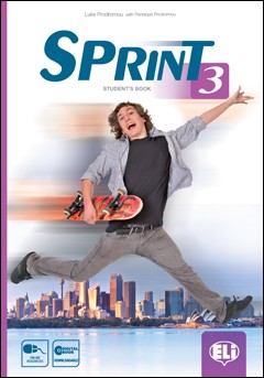 Sprint 3 Student Book + Downloadable Student's Digital Book
