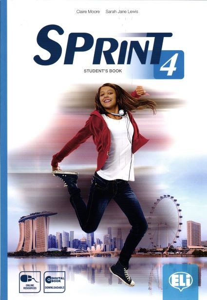 Sprint 4 Student Book + Downloadable Student's Digital Book