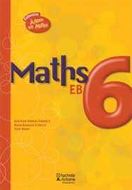 A Nous Les Maths Eb6 Livre De L'eleve 2010