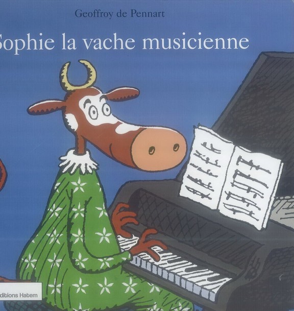 Sophie La Vache Musicienne