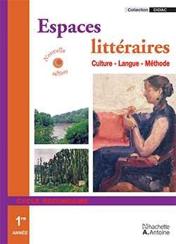 Espaces Litteraires Seconde 2009