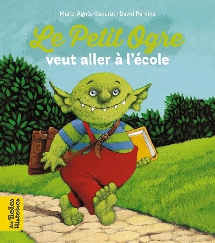 Le Petit ogre veut aller a l'ecole