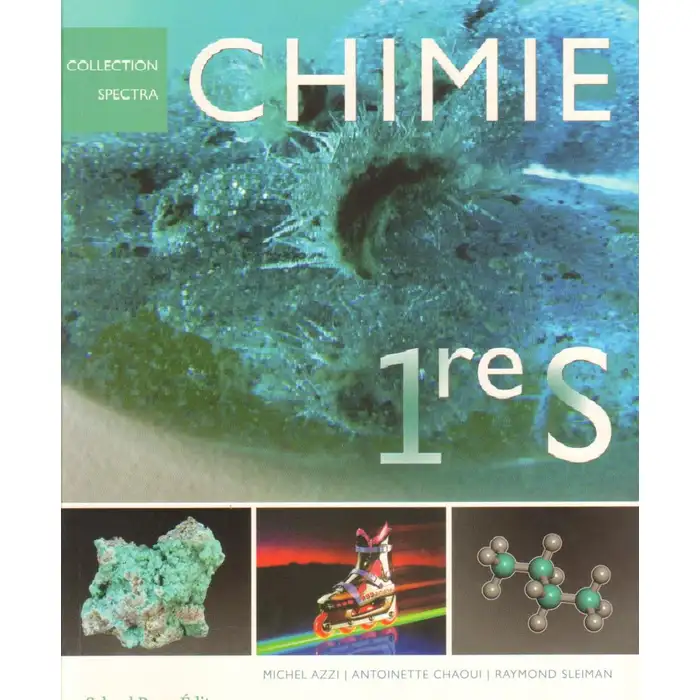 Chimie 1ere Scientifique N.e