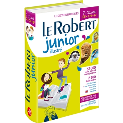 Le Robert junior illustré - CE-CM-6e -