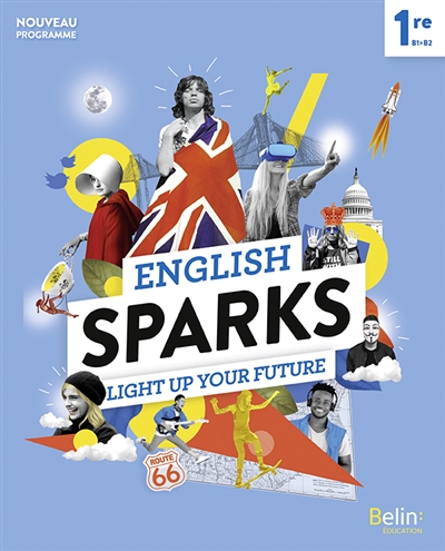 English sparks 1ere