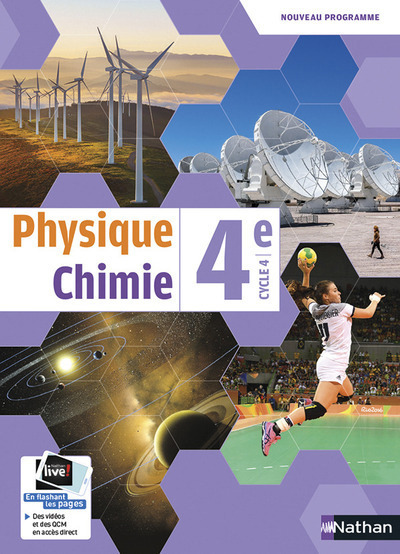 Physique Chimie 4e