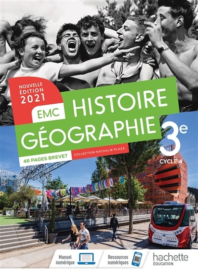 Histoire - Géographie EMC 3e