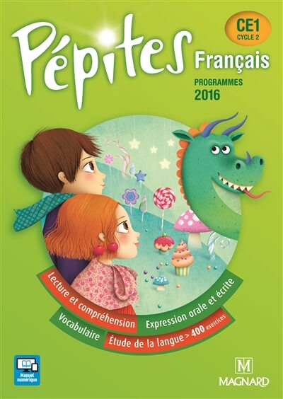 Francais Pepites CE1