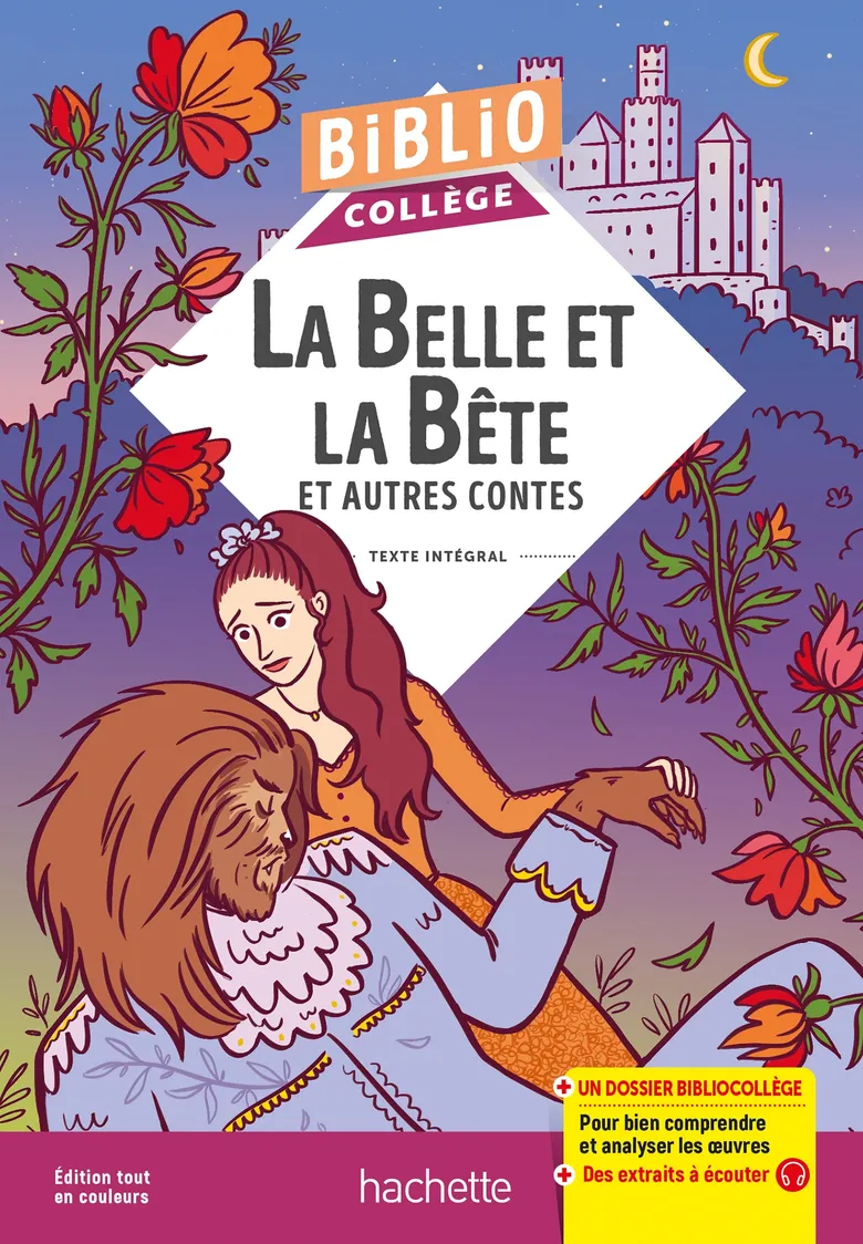 la belle et la bête  6eme bibliocollege