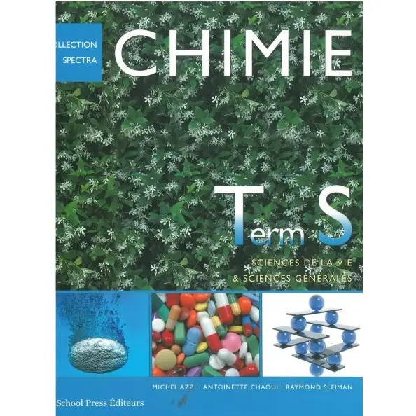 Chimie Term S, coll. Spectra