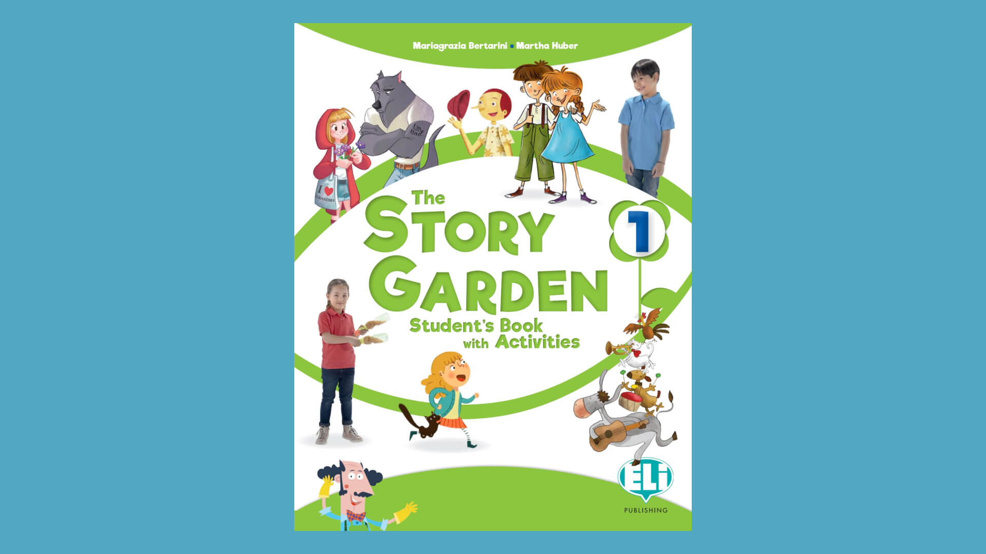 The Story Garden International 1