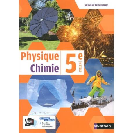 Physique Chimie 5e - Manuel - 2017 - Nathan