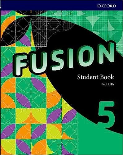 Fusion 5 – Student Book