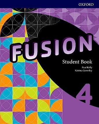 - Fusion 4 – Student Book