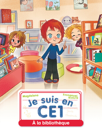 a la biblioteque