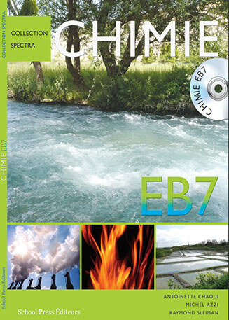 Chimie: SPECTRA – EB 7 + CD Édition 2018 – School Press