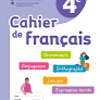 Cahier de Français cycle 4 - 4e - cahier d'activités - Ed. 2022