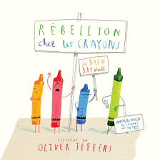 REBELLION CHEZ LES CRAYONS - DAYWALT