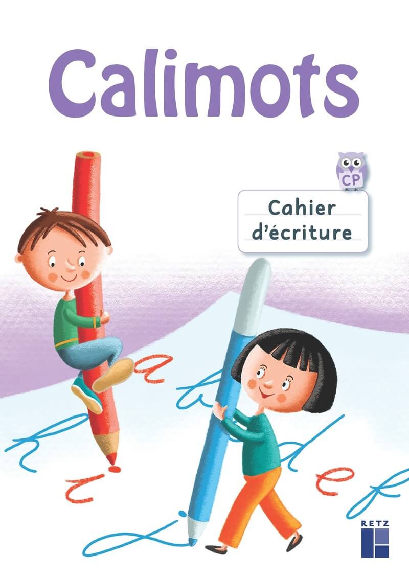 CALIMOTS CP CAHIER D'ECRITURE 11e