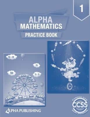 ALPHA MATH GR1 ON-LEVEL PRACTICE BOOK