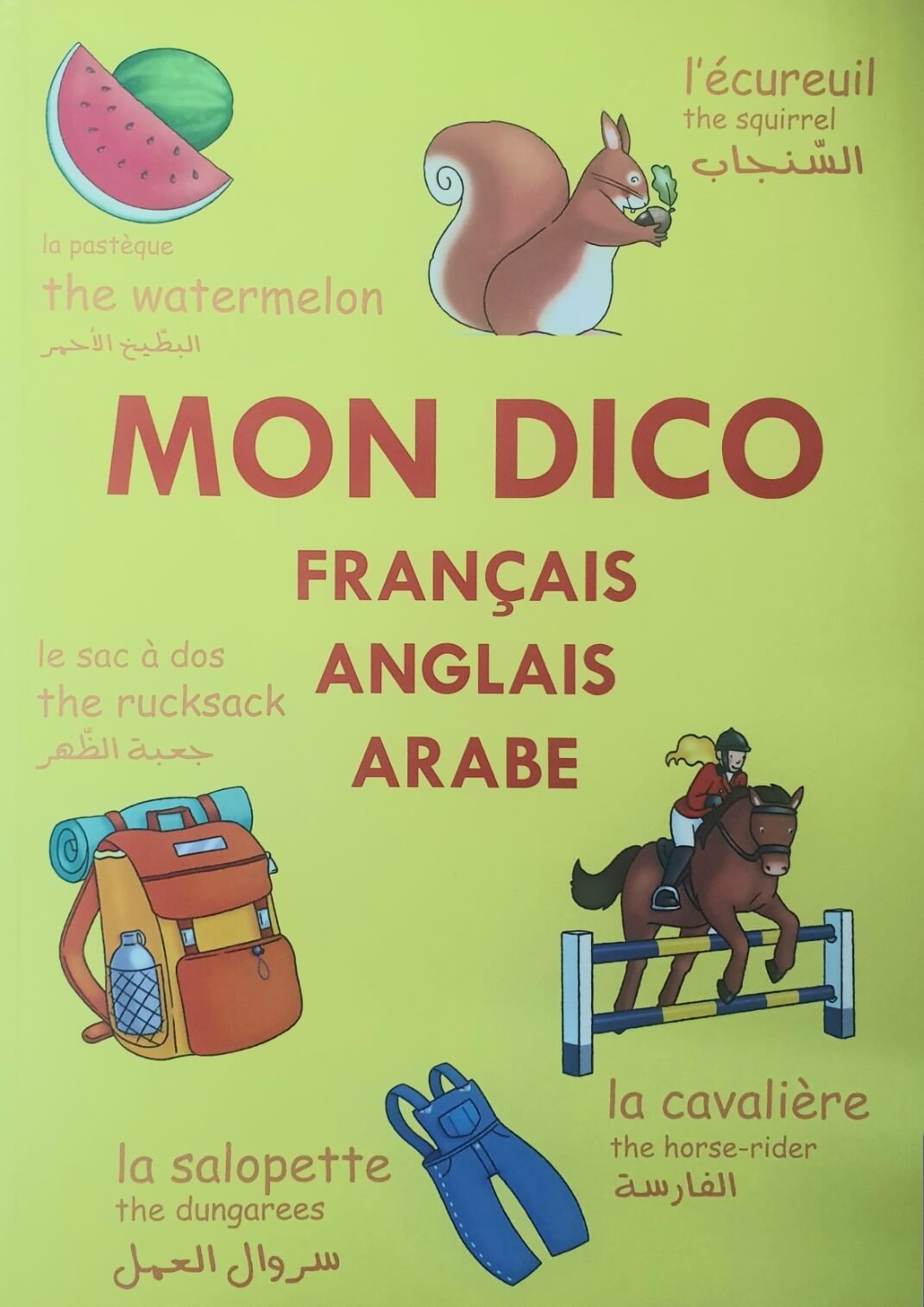 Mon Dico Fr - Ang - Ar