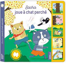 Sacha joue à chat perché
