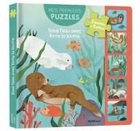Sous l'eau avec Kimy la loutre - Avec 5 puzzles de 9 pièces