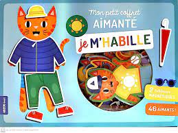Mon petit coffret aimanté Je m'habille