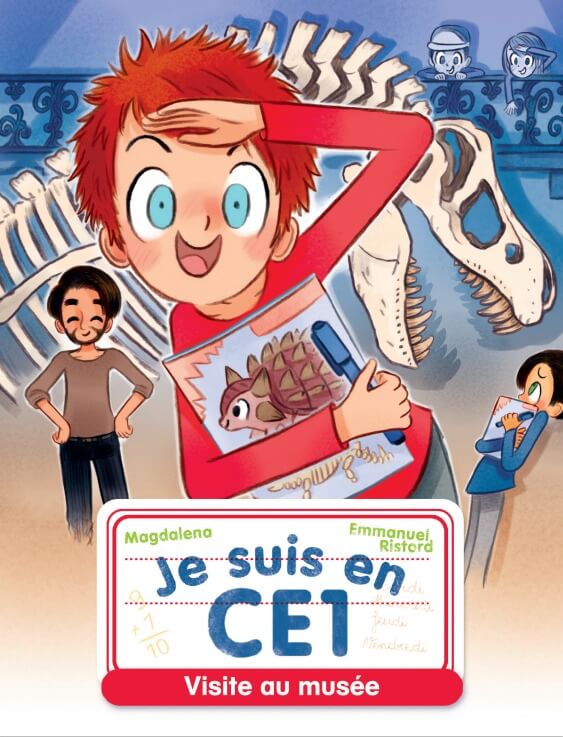 Je suis en CE1 - Visite au Musee : Niveau 2