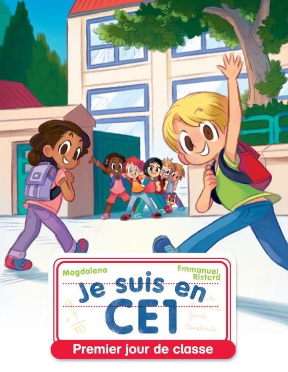 Je suis en CE1 - Premier jour de classe : Niveau 2