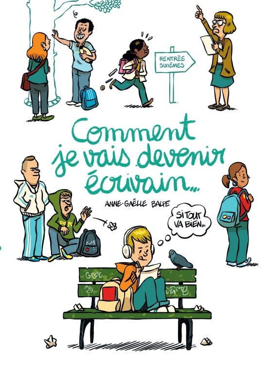 Comment je vais devenir ecrivain : Niveau 4