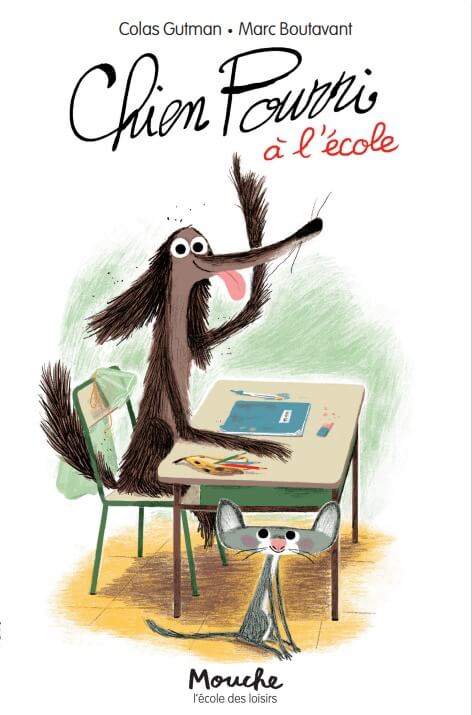 Chien Pourri a l'ecole : Niveau 2