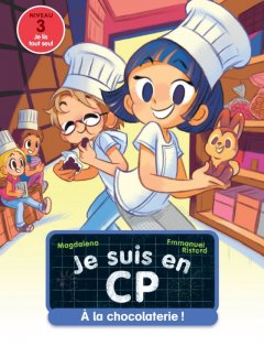 Je suis en CP - A la chocolaterie ! : Niveau 3