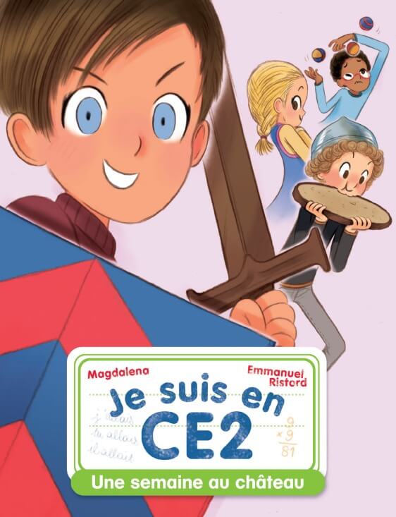 Je suis en CE2 - Une semaine au château : Niveau 3