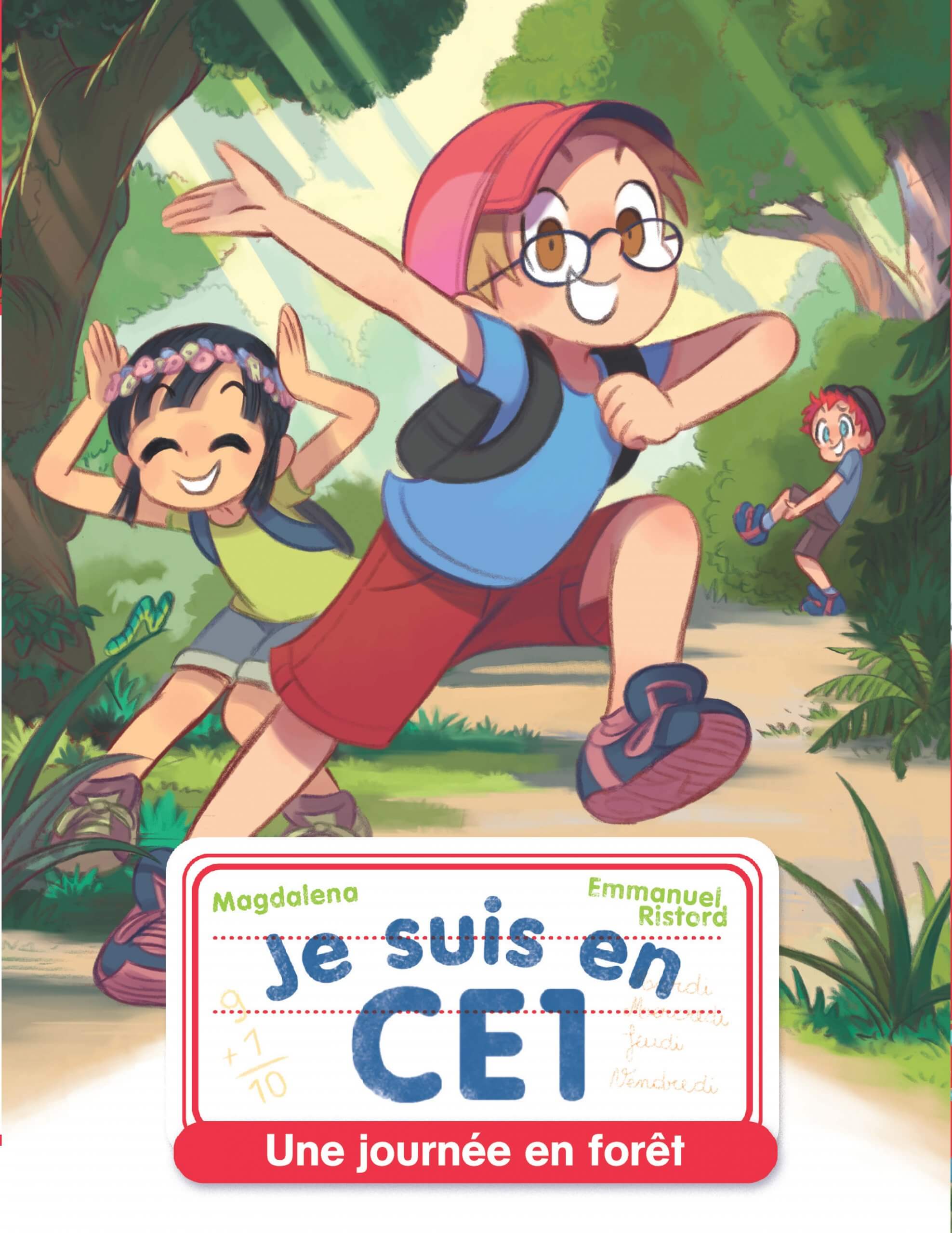 Je suis en CE1 - Une journee en foret : Niveau 2