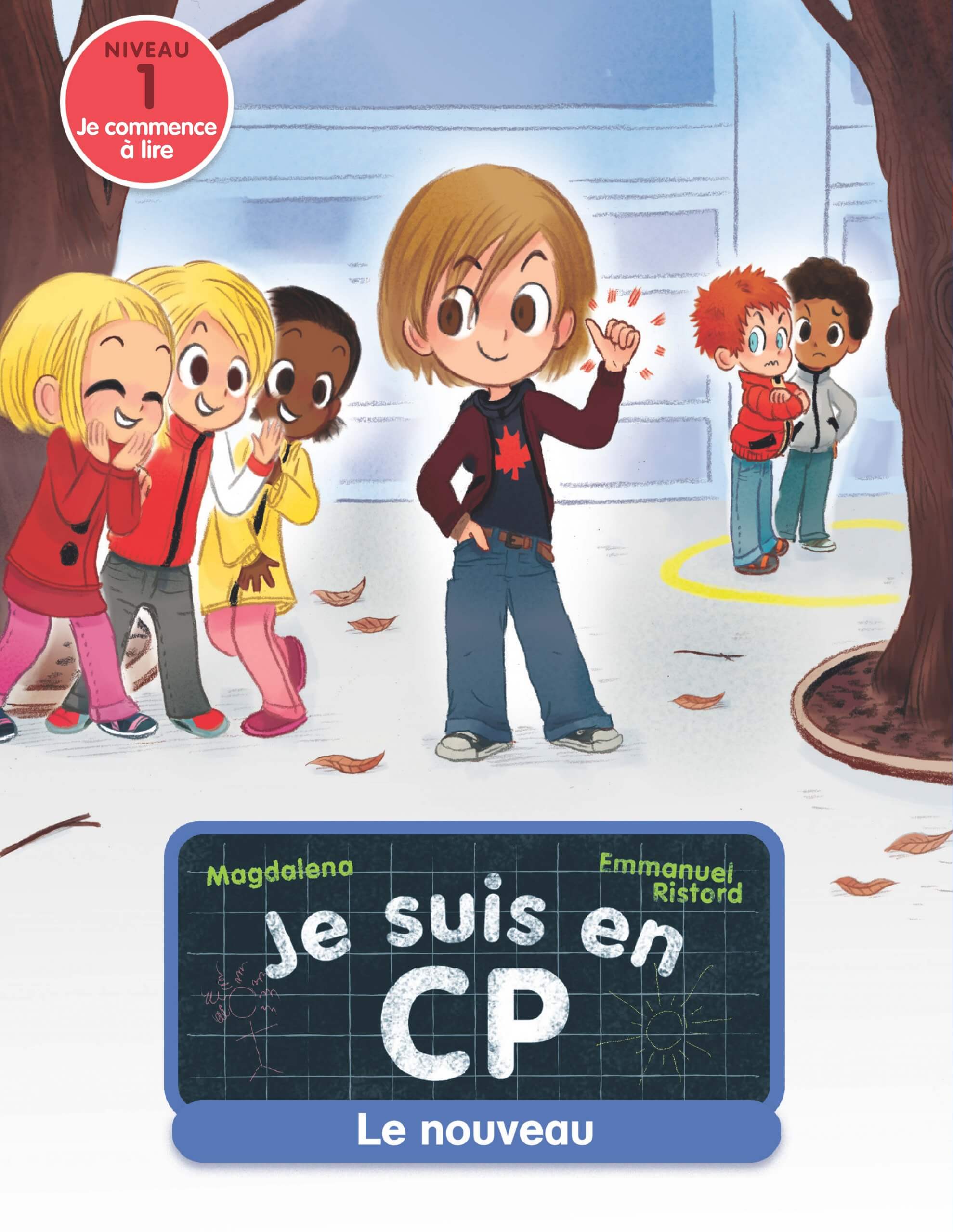 Je suis en CP - Le Nouveau : Niveau 1