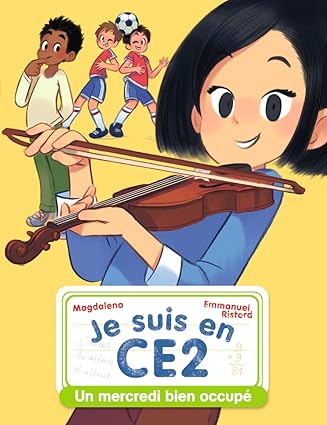 Je suis en CE2 - Un mercredi bien occupé : Niveau 3
